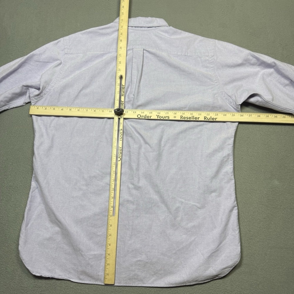 Ralph Lauren Button Shirt Mens XL Oxford Twill Classic Fit Lavender Lilac - Picture 8 of 10